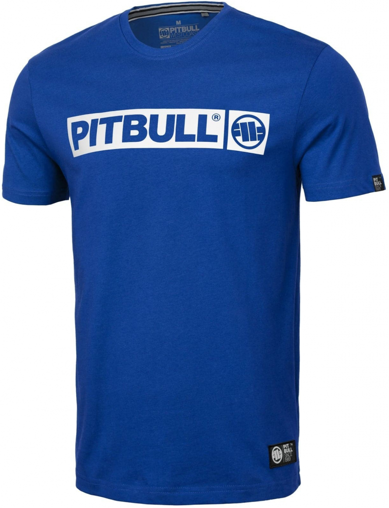 PitBull West Coast tričko pánske HILLTOP 170 royal blue modré