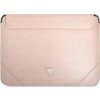 Guess Guess Sleeve GUCS14PSATLP 13/14 růžové pouzdro na tablet Saffiano Triangle Logo Guess Guess Sleeve GUCS14PSATLP 13/14 růžové pouzdro na tablet Saffiano Triangle Logo