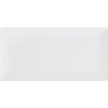 Obklad Metro biely, 100 × 200 mm, lesklý, CER001 Obklad Metro biely, 100 × 200 mm, lesklý, CER001