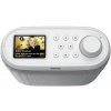 Internetové rádio DIR400, DAB+/Bluetooth/App, biele - HAMA 00054259 Internetové rádio DIR400, DAB+/Bluetooth/App, biele - HAMA 00054259