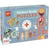 Puzzle edukačné Apli Kids - Ľudské telo 5+ Puzzle edukačné Apli Kids - Ľudské telo 5+