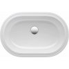 Laufen Savoy umývadlo 51x31 cm oválny podpultové umývadlo biela H8189450001551 Laufen Savoy umývadlo 51x31 cm oválny podpultové umývadlo biela H8189450001551