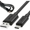 Unitek USB-A 2.0 - USB-C 3m kábel C14069BK Unitek USB-A 2.0 - USB-C 3m kábel C14069BK