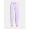 Dievčenské teplaky Under Armour UA Rival Fleece Joggers Fialová YXS Dievčenské teplaky Under Armour UA Rival Fleece Joggers Fialová YXS