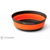 Sea to Summit Frontier UL Collapsible Bowl Medium miska, puffin's bill orange Sea to Summit Frontier UL Collapsible Bowl Medium miska, puffin's bill orange