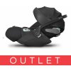 CYBEX Autosedačka Cloud Z2 i-Size (0-13 kg) Deep Black Platinum CYBEX Autosedačka Cloud Z2 i-Size (0-13 kg) Deep Black Platinum