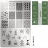 Moyra Stamping Platňa na pečiatkovanie č. 54 Matrix Moyra Stamping Platňa na pečiatkovanie č. 54 Matrix