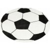 KOBEREC PRE CHLAPCA FUTBALOVÁ LOPTA ČIERNO-BIELY OKRÚHLY LIMA priemer 120 cm KOBEREC PRE CHLAPCA FUTBALOVÁ LOPTA ČIERNO-BIELY OKRÚHLY LIMA priemer 120 cm