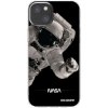 Picasee silikónový prehľadný obal pre Apple iPhone 15 Plus - Astronaut Big Picasee silikónový prehľadný obal pre Apple iPhone 15 Plus - Astronaut Big