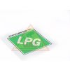 Nálepka LPG - vonkajšia Nálepka LPG - vonkajšia