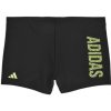 adidas Plavky LOGO SWIM BXR Čierna adidas Plavky LOGO SWIM BXR Čierna