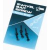 Nash Kolíček s mikroobratlíkom Swivel Bait Screw 10 ks - 8mm