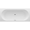 Obdĺžniková vaňa Laufen PRO 180x80 cm liaty mramor H2409500000001 Obdĺžniková vaňa Laufen PRO 180x80 cm liaty mramor H2409500000001