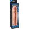 MEGA 3 EXTENSION FLESH - návlek na penis - MEGA 3 EXTENSION FLESH - návlek na penis -