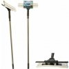 stierka na okná guma+mikrovlákno 30cm s teleskopickou tyčou 80-150cm, 394030 stierka na okná guma+mikrovlákno 30cm s teleskopickou tyčou 80-150cm, 394030