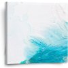 Sablio Obraz Abstraktné farby - 50x50 cm Sablio Obraz Abstraktné farby - 50x50 cm