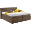 FINES čalúnená posteľ Koska 180x200 hnedá FINES čalúnená posteľ Koska 180x200 hnedá