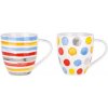TORO Keramický hrnček 490 ml mix farieb TORO Keramický hrnček 490 ml mix farieb