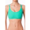 Dragonfly, Fitness podprsenka Nicole 22, mentolová L Dragonfly, Fitness podprsenka Nicole 22, mentolová L