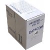 Datacom 1159 UTP, CAT5e, PVC, 305m, žlutý Datacom 1159 UTP, CAT5e, PVC, 305m, žlutý