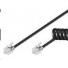 PremiumCord tk4rs-02b 4 žily, 2m, černý PremiumCord tk4rs-02b 4 žily, 2m, černý