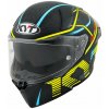 KYT prilba R2R - Concept / matt black yellow (M) KYT prilba R2R - Concept / matt black yellow (M)