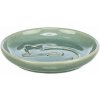 Miska keramická, vytlačená mačka, 0,15 l/ ⌀ 14,5 cm, zelená Miska keramická, vytlačená mačka, 0,15 l/ ⌀ 14,5 cm, zelená