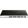 D-Link DGS-1210-28MP 28-port Gigabit Smart+ PoE Switch, 24x GbE PoE+, 4x RJ45/SFP, PoE 370W D-Link DGS-1210-28MP 28-port Gigabit Smart+ PoE Switch, 24x GbE PoE+, 4x RJ45/SFP, PoE 370W
