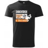 Tričko s motívom Moto cross Tričko s motívom Moto cross