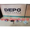 Toyota COROLLA 7/97-1/00 2x zámok dverí + 2 x klúč +spínačka, Sedan Toyota COROLLA 7/97-1/00 2x zámok dverí + 2 x klúč +spínačka, Sedan