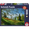 Schmidt Puzzle Kvitnúce tulipány na ostrove Mainau 1000 dielikov Schmidt Puzzle Kvitnúce tulipány na ostrove Mainau 1000 dielikov