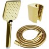 Mexen príslušenstvo - 1-bodový ručný sprchový set R-62, zlatá, 785626052-50 Mexen príslušenstvo - 1-bodový ručný sprchový set R-62, zlatá, 785626052-50