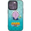 Picasee silikónový čierny obal pre Apple iPhone 14 Pro - COONDA chlupatka světlá Picasee silikónový čierny obal pre Apple iPhone 14 Pro - COONDA chlupatka světlá