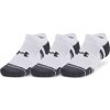 Unisex ponožky Under Armour, PERFORMANCE TECH 3PK NS biela,čierna, M Unisex ponožky Under Armour, PERFORMANCE TECH 3PK NS biela,čierna, M