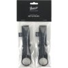 Brandit molle držiak na flaše 2 pack, čierna Brandit molle držiak na flaše 2 pack, čierna