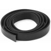Kožený popruh / ucho na tašky - polotovar šírka 15 mm - čierna Kožený popruh / ucho na tašky - polotovar šírka 15 mm - čierna