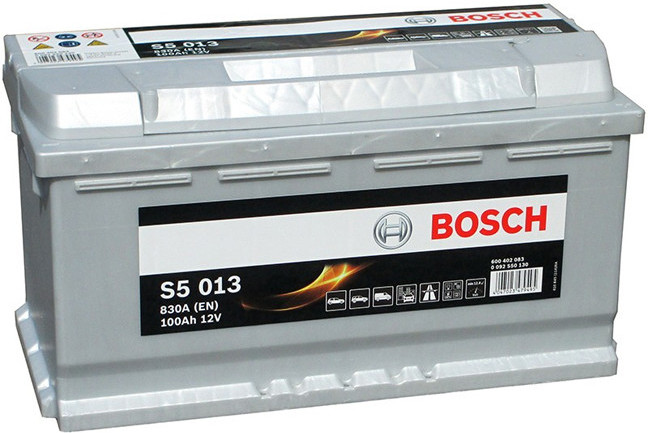 Bosch S5 12V 100Ah 830A 0 092 S50 130