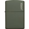 MAT Zippo GREEN TE ZL 26093