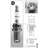 BRISK zapaľovacia sviečka DR17LDC Extra (1374) BRISK DR17LDC