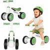 Kik Bežecký bicykel Trike Fix Tiny V2 – detský bicykel, zelený Kik Bežecký bicykel Trike Fix Tiny V2 – detský bicykel, zelený