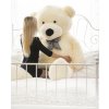 The Bears® Velký plyšový medvěd 230 cm - BÍLÝ The Bears® Velký plyšový medvěd 230 cm - BÍLÝ