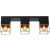 Lucide 21120/03/30 prisadené stropné svietidlo Rixt 3x40W | E27 Lucide 21120/03/30 prisadené stropné svietidlo Rixt 3x40W | E27
