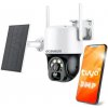 EasyCam IP PTZ kamera solárna bezdrôtová WiFi Tuya 3MP 4x zoom EC-3PT4DL-S EasyCam IP PTZ kamera solárna bezdrôtová WiFi Tuya 3MP 4x zoom EC-3PT4DL-S