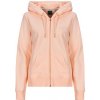 Superdry Mikiny ZIPPE LOGO ESSENTIAL Ružová Superdry Mikiny ZIPPE LOGO ESSENTIAL Ružová