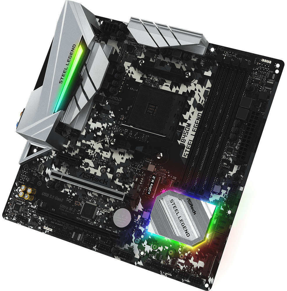 ASRock B450 Steel Legend