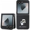 Karl Lagerfeld PU Saffiano Karl and Choupette Samsung Galaxy Z Flip 6 Black KLHCZF6SAPKCNPK Karl Lagerfeld PU Saffiano Karl and Choupette Samsung Galaxy Z Flip 6 Black KLHCZF6SAPKCNPK