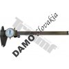 TRIUMF Posuvné merítko s číselníkovým odchýlkomerom 200x50 mm, 0,02 TRIUMF Posuvné merítko s číselníkovým odchýlkomerom 200x50 mm, 0,02