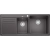 Blanco Naya 8 - Silgranitový drez, 116x50 cm, sivá skala 525780 Blanco Naya 8 - Silgranitový drez, 116x50 cm, sivá skala 525780