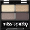 Miss Sporty Studio Colour Quattro Eyeshadow očné tiene 403 Smoky Brown Eyes 3,2 g Miss Sporty Studio Colour Quattro Eyeshadow očné tiene 403 Smoky Brown Eyes 3,2 g