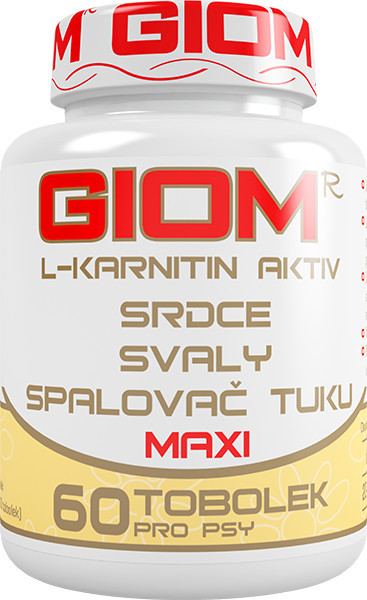 Giom ERA L-karnitin Aktiv 60 tbl